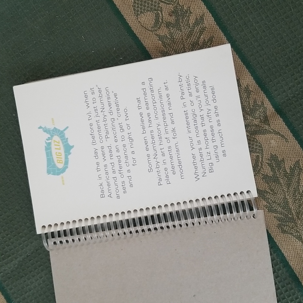 🌿SPIRAL CAMO NOTEBOOK - Picture 3 of 6